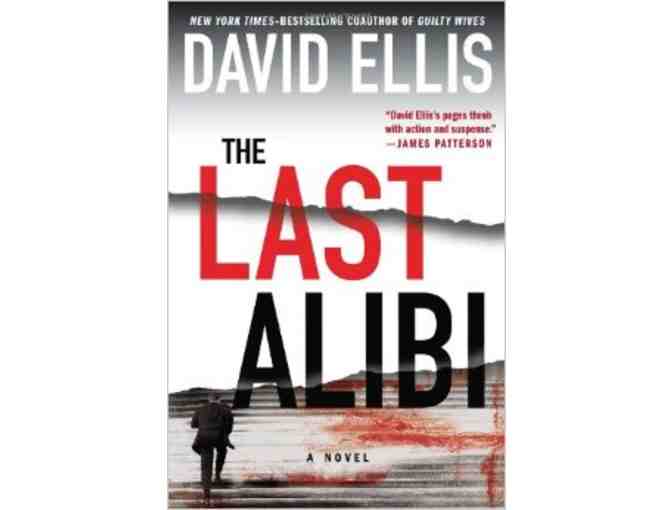 Autographed Copy of The Last Alibi & Have Character in Book Named After YOU!