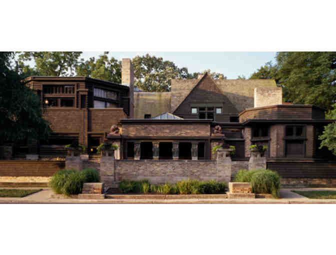 Two Guest Passes for a Frank Lloyd Wright in Oak Park Tour