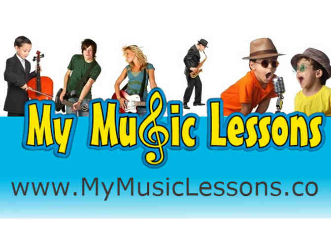 One Month of Piano Lessons from 'My Music Lessons'
