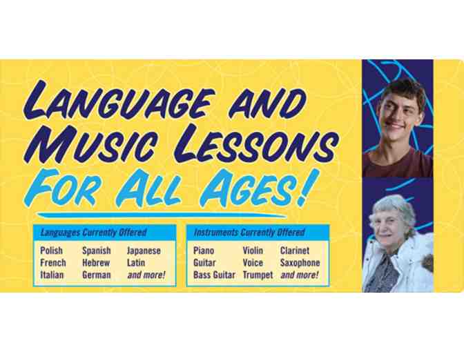 $30 Gift Certificate for The Language and Music School