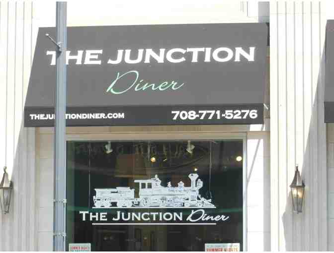 Junction Diner Little Conductor's Meal Certificates