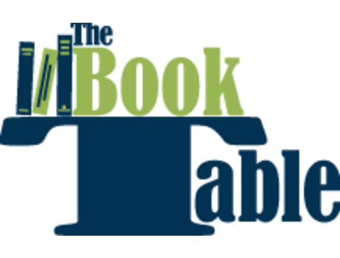 $25 Gift Certificate to The Book Table in Oak Park