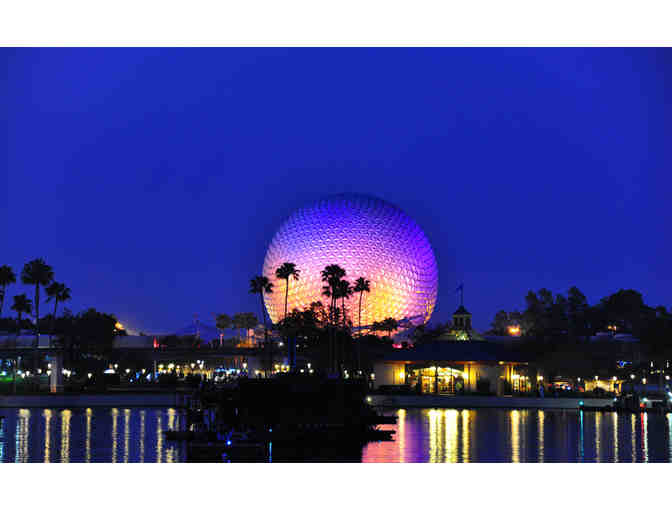 Four One-Day Park Hopper Passes to Walt Disney World