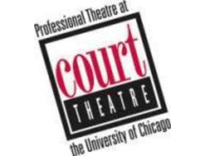 Two Tickets to a Performance at the Court Theatre
