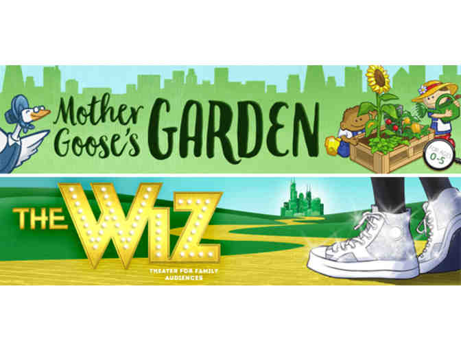 Emerald City Theater 4 Tix to 'The Wiz' or 'Mother Goose's Garden'
