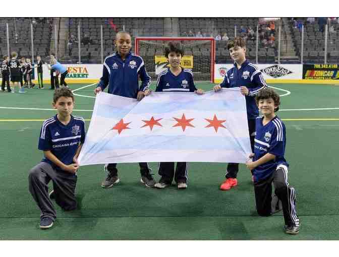One Scholarship to a 2017 Chicago Edge Soccer Program
