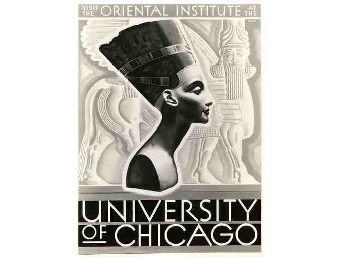 Family Membership and Guided Tour to the Oriental Institute at the University of Chicago