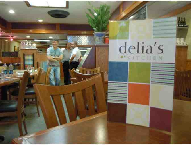 $25 Gift Certificate to Delia's Kitchen