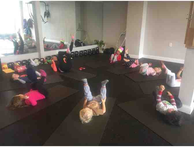 Superhero Yoga or Princess Ballet/Yoga Play Date for up to 10 Children
