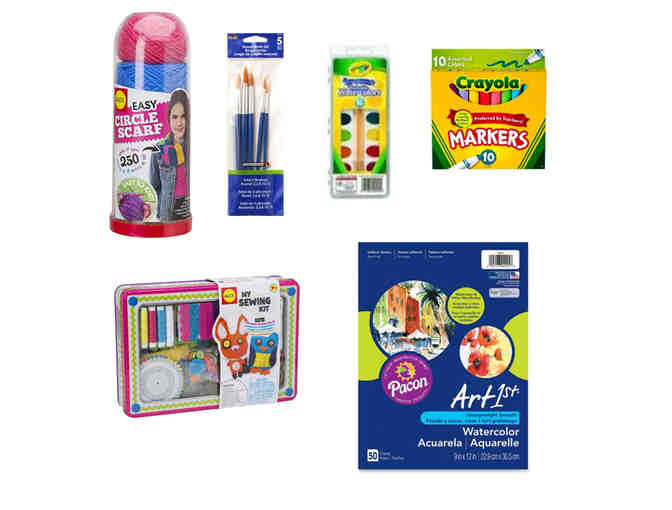 Family Art and Fun Package