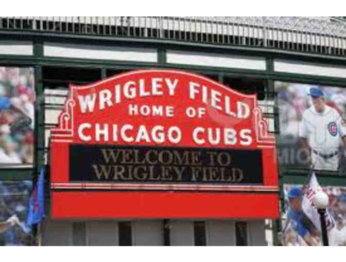 2 Cubs Tickets for Bullpen Box Infield Front Row! Cubs vs. Reds, May 18th.