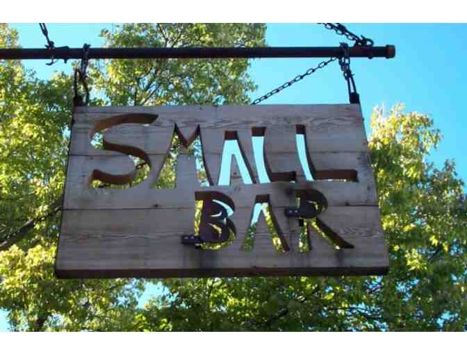 $50 Gift Certificate to Small Bar