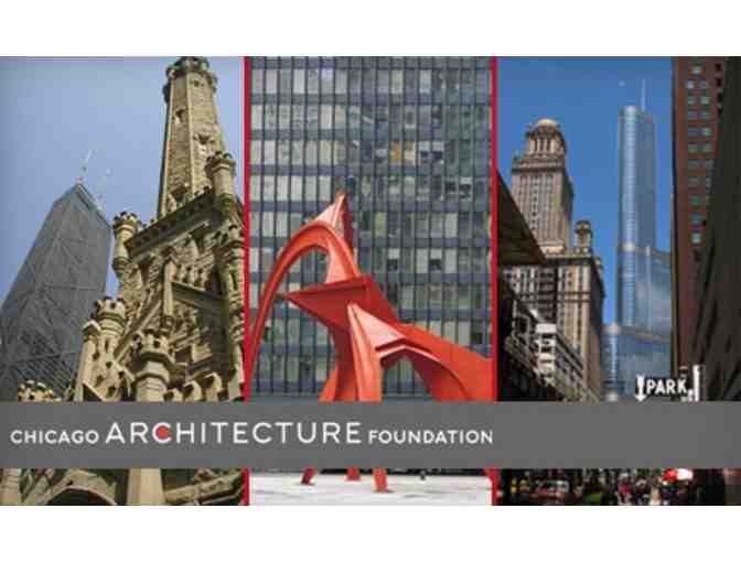 Chicago Architecture Foundation Walking Tour Passes for Four
