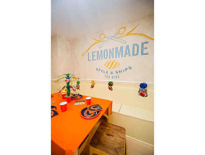 2.5 Hour Lemonmade Birthday Party for 12