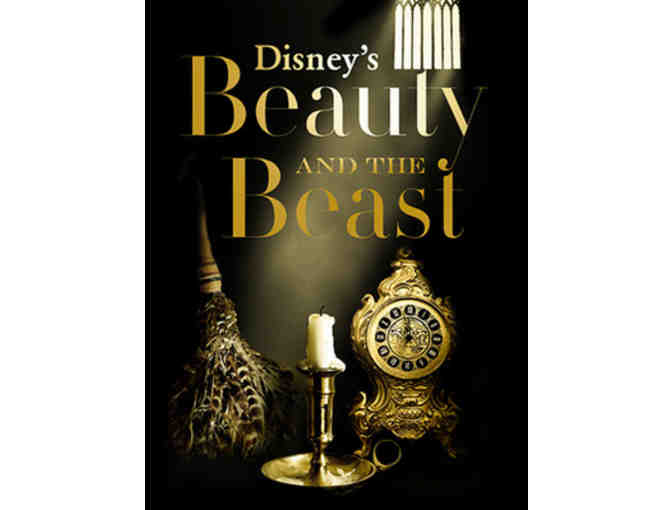 Two Tickets to Disney's Beauty and the Beast at Drury Lane