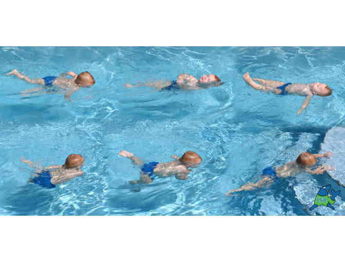 Full Session of Oak Park Infant Swimming Resource Lessons and Gift Bag