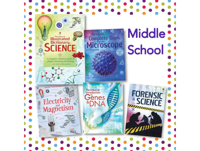 $50 Usborne GC for Middle School-Aged Children's Book
