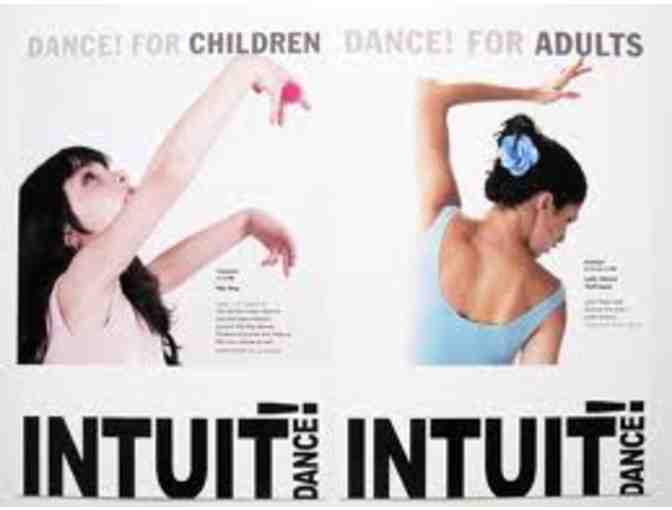 Intuit Dance! $50 Gift Certificate