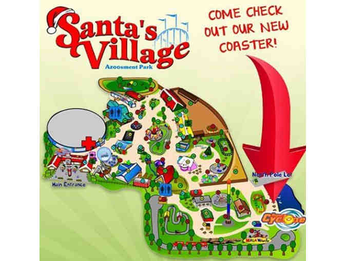Admission for Four to Santa's Village Azoosment Park
