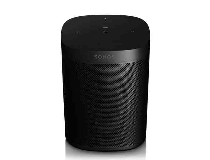 A Sonos One Speaker