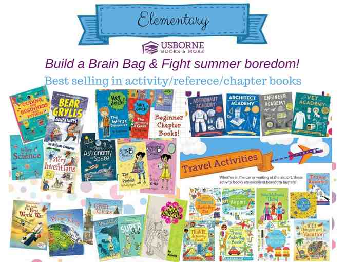 $50 Usborne GC for Elementary-Aged Children's Book