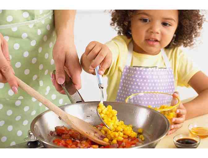 Teacher Feature: Toddler Cooking Lesson with Ms. Sandra