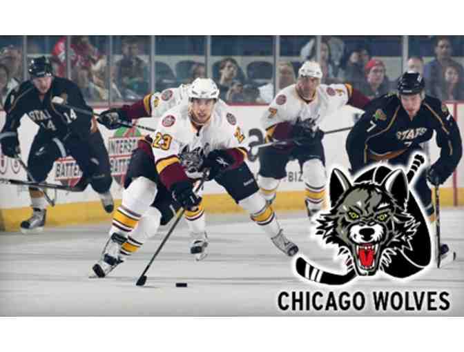 Two Tickets for the Chicago Wolves 2018-2019 Regular Season