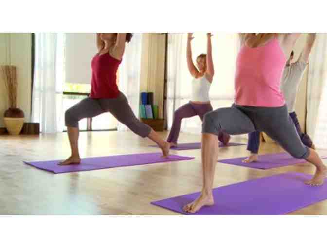 One Hour Private Yoga Lesson in Your Home for Four People
