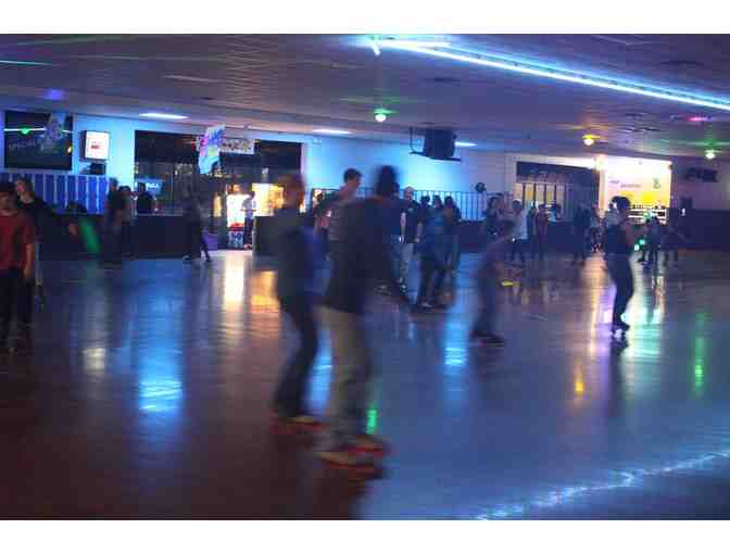 10 Admissions to Lombard Roller Rink