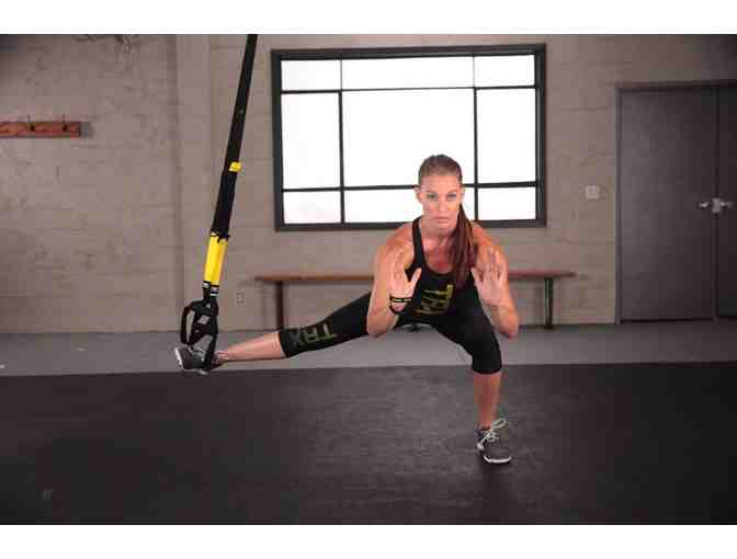 One Hour TRX and Body Weight Class in Your Home