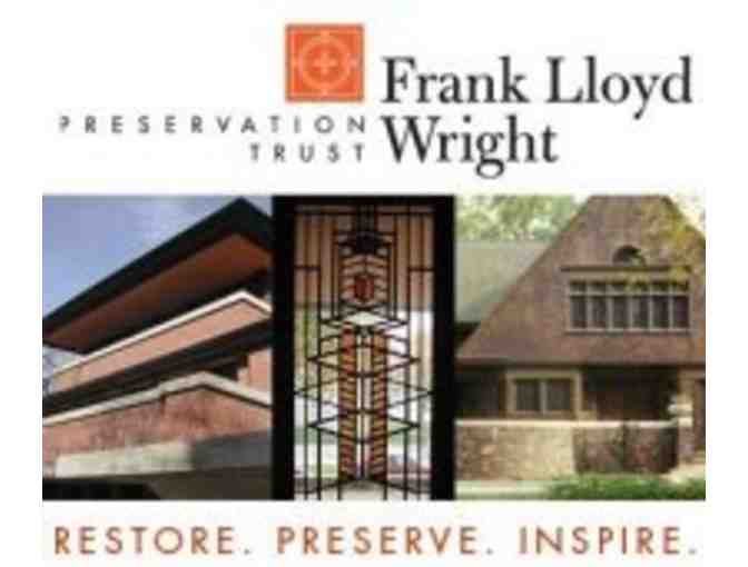 Two Tickets to Frank Lloyd Wright in Oak Park Tour
