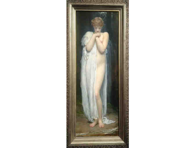 'The Nymph of the River' by Frederic Leighton