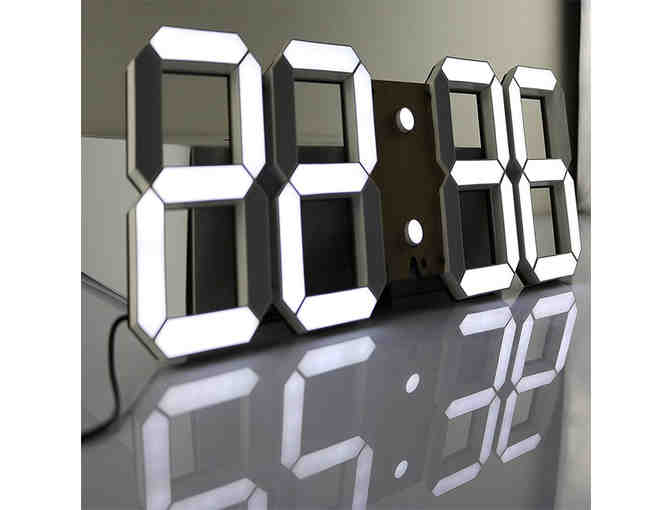 LED 3D Clock