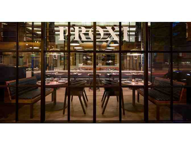 Brunch for Two at Proxi Chicago