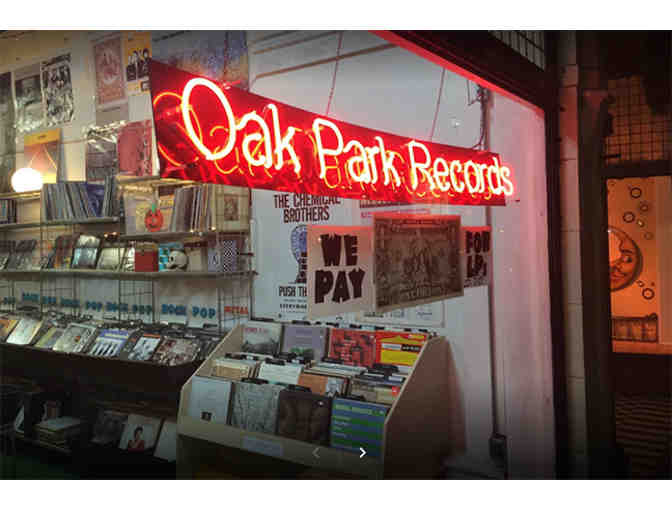 $20 Gift Certificate to Oak Park Records