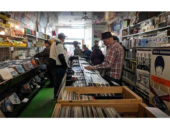 $20 Gift Certificate to Oak Park Records