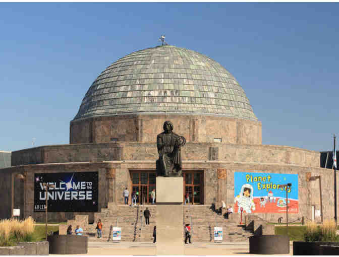 Four All Access Passes to the Adler Planetarium