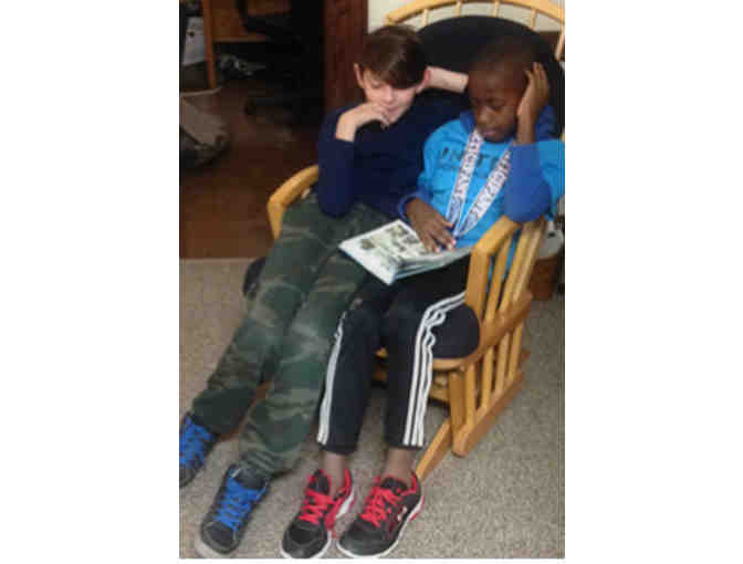 One Time Card for Afterschool Care at Alcuin Montessori School