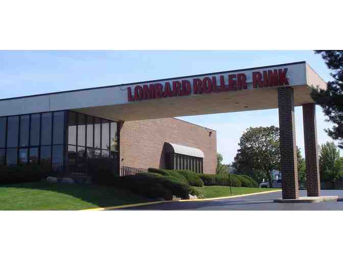 10 Admissions to Lombard Roller Rink