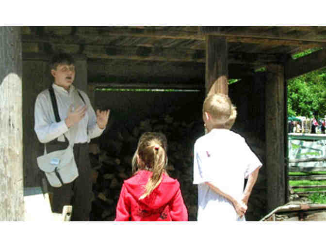 One-Day Family Pass to Naper Settlement