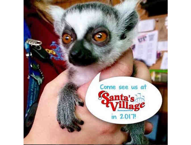 Admission for Four to Santa's Village Azoosment Park