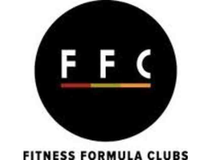 One Month Pass to Fitnesss Formula Club