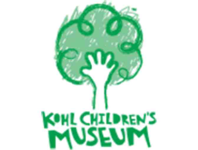 Kohl's Children Museum: One Day Pass for 4