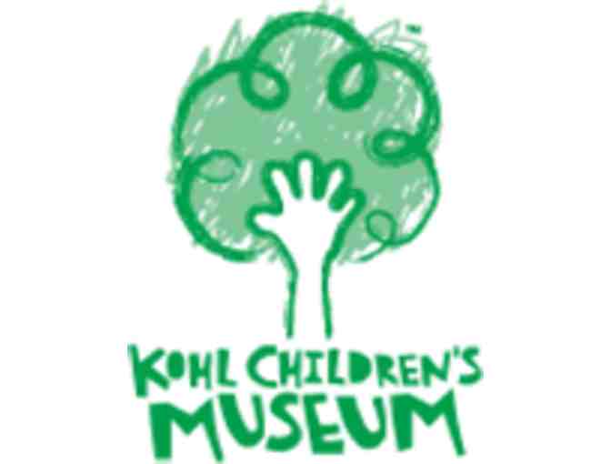 Kohl's Children Museum: One Day Pass for 4