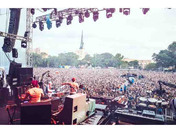 Two 3-Day Pitchfork PLUS Passes for Pitchfork Music Festival in Chicago