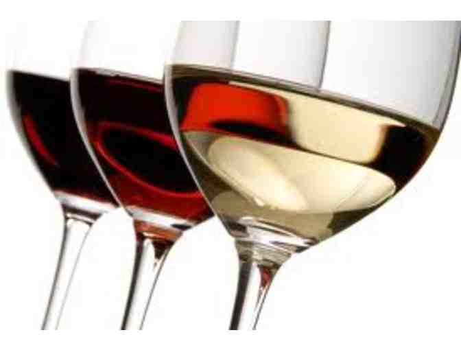 Wine Tasting for up to 20 by Wines for Humanity