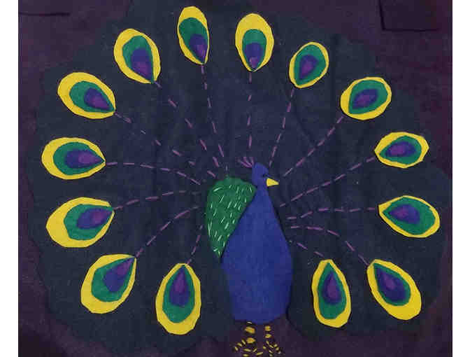 Classroom Project: Middle School Handmade Wall Hangings