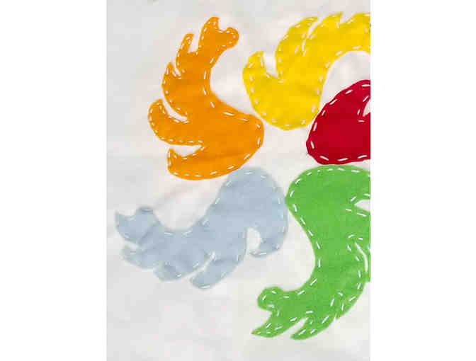 Classroom Project: Middle School Handmade Wall Hangings