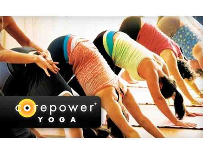 One Month of Unlimited Yoga at CorePower Yoga #3