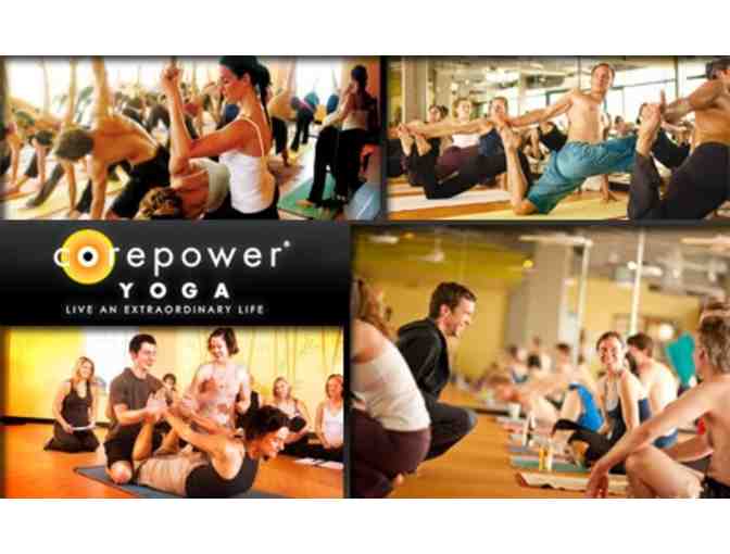 One Month of Unlimited Yoga at CorePower Yoga #3